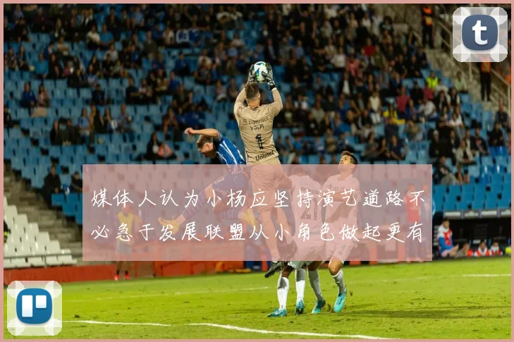 媒体人认为小杨应坚持演艺道路不必急于发展联盟从小角色做起更有前途